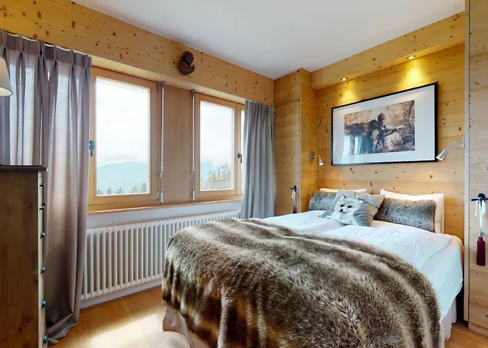 Superbe Renove Avec Vue Degagee * 克莱恩 蒙塔纳