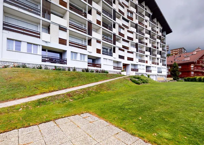 Apartment Superbe Renove Avec Vue Degagee Crans-Montana