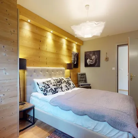 Superbe Renove Avec Vue Degagee * Crans-Montana