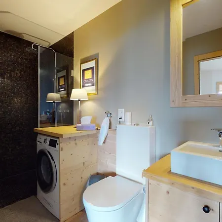 Superbe Renove Avec Vue Degagee Кран-Монтана