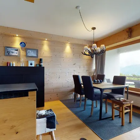 Superbe Rénové Avec Vue Dégagée Crans-Montana