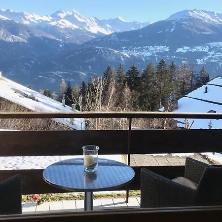Superbe Rénové Avec Vue Dégagée * Crans-Montana