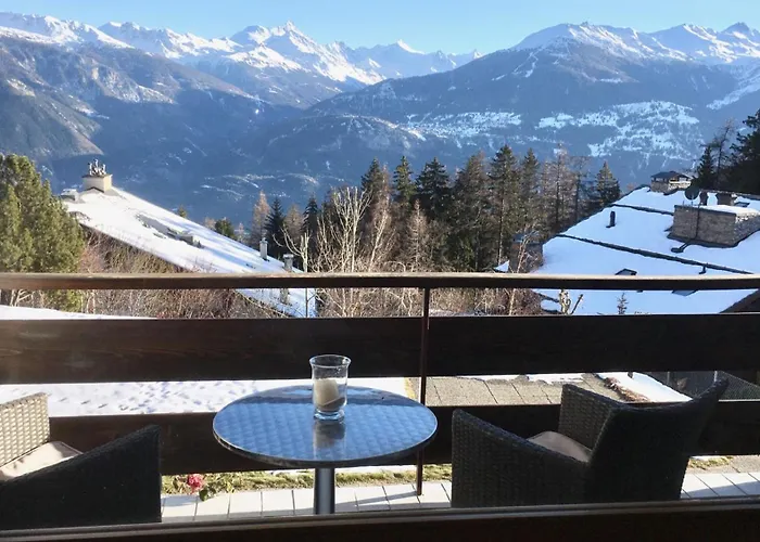 Superbe Rénové Avec Vue Dégagée * Crans-Montana
